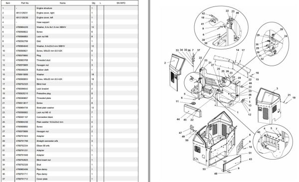 Dynapac Roller CC2200 Parts Catalogue PDF 2