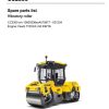 Dynapac Roller CC2300 Parts Catalogue PDF 1