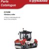 Dynapac Roller CC3200 Parts Catalogue PDF 1