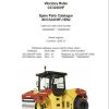 Dynapac Roller CC324CHF Parts Operation Maintenance Manual PDF 1