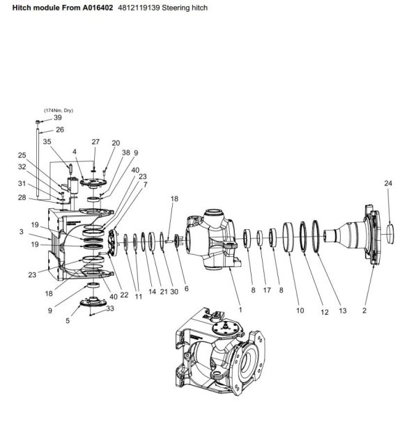Dynapac Roller CC3300C Parts Manual PDF 2