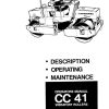 Dynapac Roller CC41 Operation Maintenance Manual PDF 1