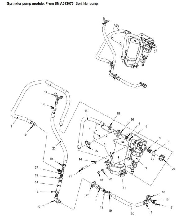 Dynapac Roller CC4200 Parts Manual PDF 2