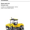 Dynapac Roller CC4200C Parts Manual PDF 1