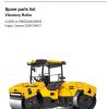 Dynapac Roller CC5200 Parts Manual PDF 1
