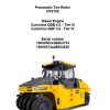 Dynapac Roller CP2700 Parts Operation Maintenance Manual PDF 1