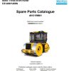 Dynapac Roller CS1400 CA1400N Parts Manual PDF 1