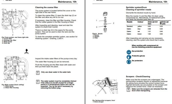 Dynapac Roller CS1400VI Operation Maintenance Manual PDF 2