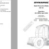 Dynapac Roller CS141 Operation Manual PDF 1 1