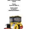 Dynapac Roller CS142 Operation Maintenance Manual PDF 1