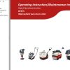 Dynapac Roller DTR75 Parts Operating Maintenance Manual PDF 1