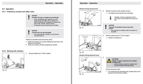 Dynapac Roller DTR75 Parts Operating Maintenance Manual PDF 2