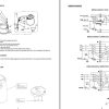 Dynapac Submersible Pumps RC4060 to RL8010 Instruction Spare Parts Catalogue 1