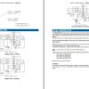 Dynapac Submersible Pumps WEDA10 to WP300 Instruction Spare Parts Catalogue 1