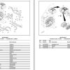 Dynapac Tracked Paver F2500C Parts Catalogue PDF 2