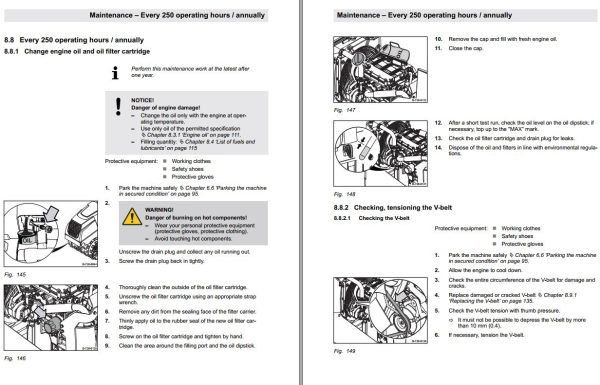 Dynapac Utility Roller D.ONE Parts Operation Maintenance Manual PDF 3