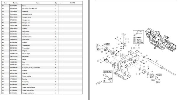 Dynapac V2400TVE Parts Catalogue PDF 2
