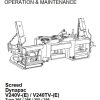 Dynapac V240V E V240TV E Operation Maintenance Manual PDF 1