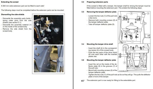 Dynapac V240V E V240TV E Operation Maintenance Manual PDF 2