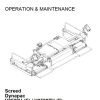 Dynapac V3500V E V3500TV E Operation Maintenance Manual PDF 1