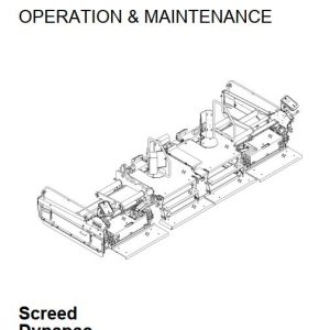 Dynapac V5100TV H V6000TV H Operation Maintenance Manual PDF 1
