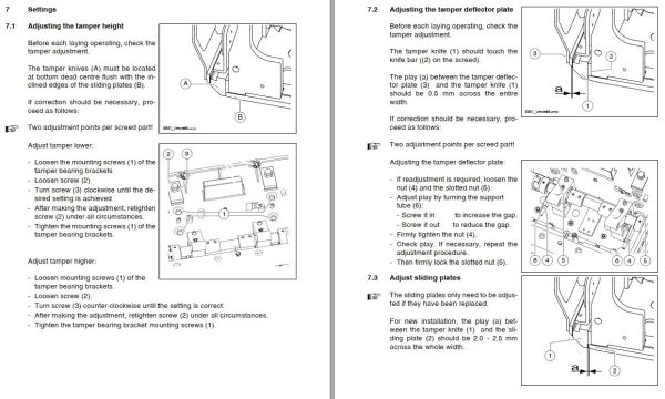 Dynapac V5100TV H V6000TV H Operation Maintenance Manual PDF 2