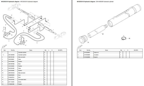 Dynapac V5100TVH Parts Catalogue PDF 2 1