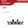 Dynapac V6000TV Parts Catalogue PDF 1 1