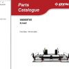 Dynapac V6000TVE Parts Catalogue PDF 1