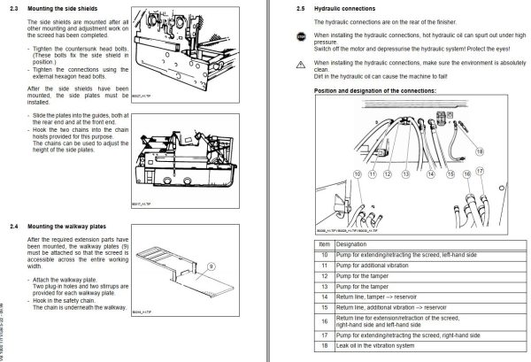 Dynapac VB1000T VB1000TV Operation Manual PDF 2