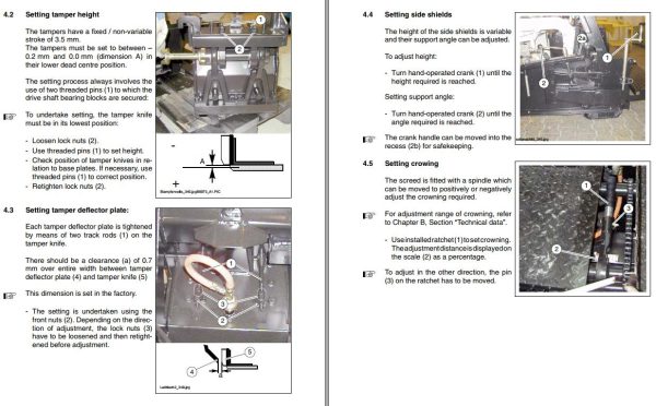 Dynapac VB340V VB340TV Operation Manual PDF 2