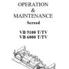 Dynapac VB5100T VB6000TV Operation Maintenance Manual PDF 1