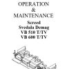 Dynapac VB510T VB600TV Operation Maintenance Manual PDF 1 1