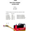 Dynapac Vibratory Double Drum Roller LP650 Parts Catalog PDF 1
