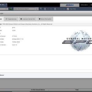 General Motors GM Korea EPC 04.2024 Spare Parts Catalog WMWare 6 2