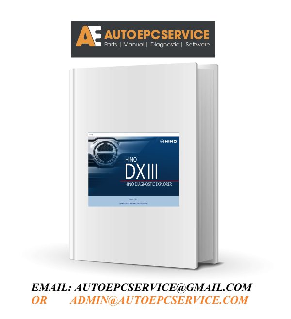 Hino DX3 Ver.1.24.3 05.2024 Diagnostic Software 0 scaled