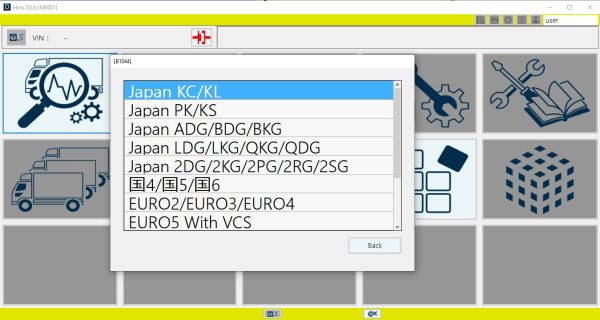 Hino DX3 Ver.1.24.3 05.2024 Diagnostic Software 2