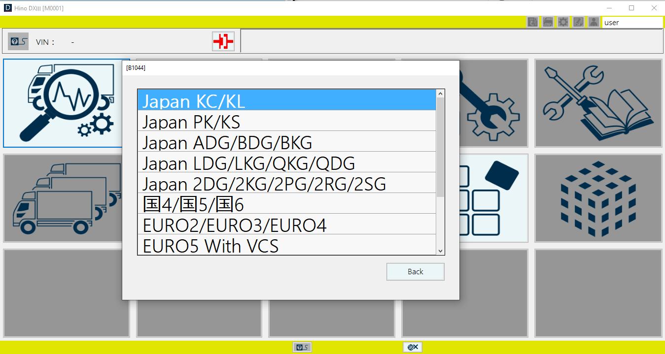 Hino DX3 Ver.1.24.3 05.2024 Diagnostic Software 2