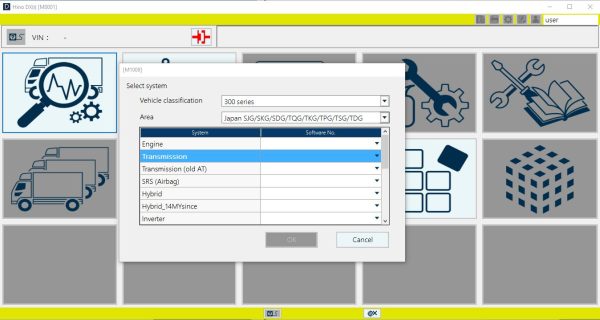 Hino DX3 Ver.1.24.3 05.2024 Diagnostic Software 3