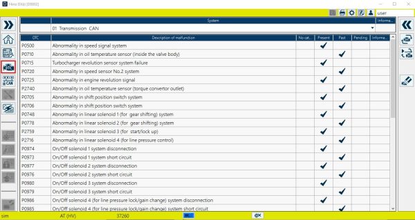 Hino DX3 Ver.1.24.3 05.2024 Diagnostic Software 4