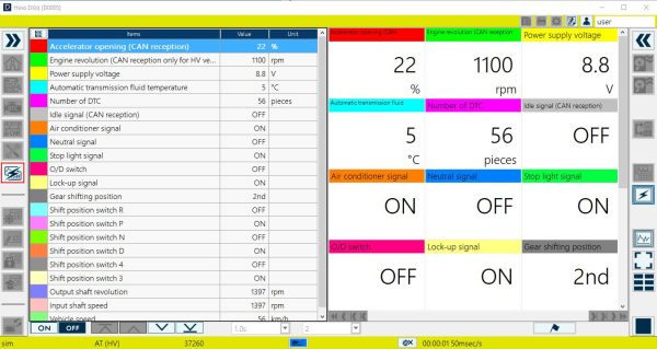 Hino DX3 Ver.1.24.3 05.2024 Diagnostic Software 6