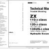 Hitachi Excavator ZX110 3 ZX120 3 ZX135US 3 Technical Manual 1