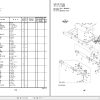 Hitachi Excavator ZX470 5B to ZX520LCH 5B Parts Catalog PJAA 1 3 2