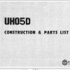 Hitachi Hydraulic Excavator UH05D Parts Catalog EN JP 1