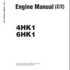 Hitachi Isuzu 4HK1 6HK1 Engine Manual 1