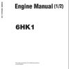 Hitachi Isuzu 4HK1 6HK1 Engine Manual 2