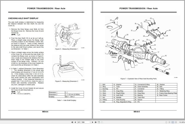 Hitachi Rigid Dump Truck EH1100 3 Workshop Manual 1