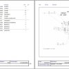 Hitachi Rigid Dump Truck EH1100 3PR MTU EQBD80 Parts Catalog 1