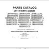 Hitachi Rigid Dump Truck EH1100 5 MTU EQBB80 Parts Catalog