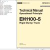 Hitachi Rigid Dump Truck EH1100 5 Operational Principle Manual